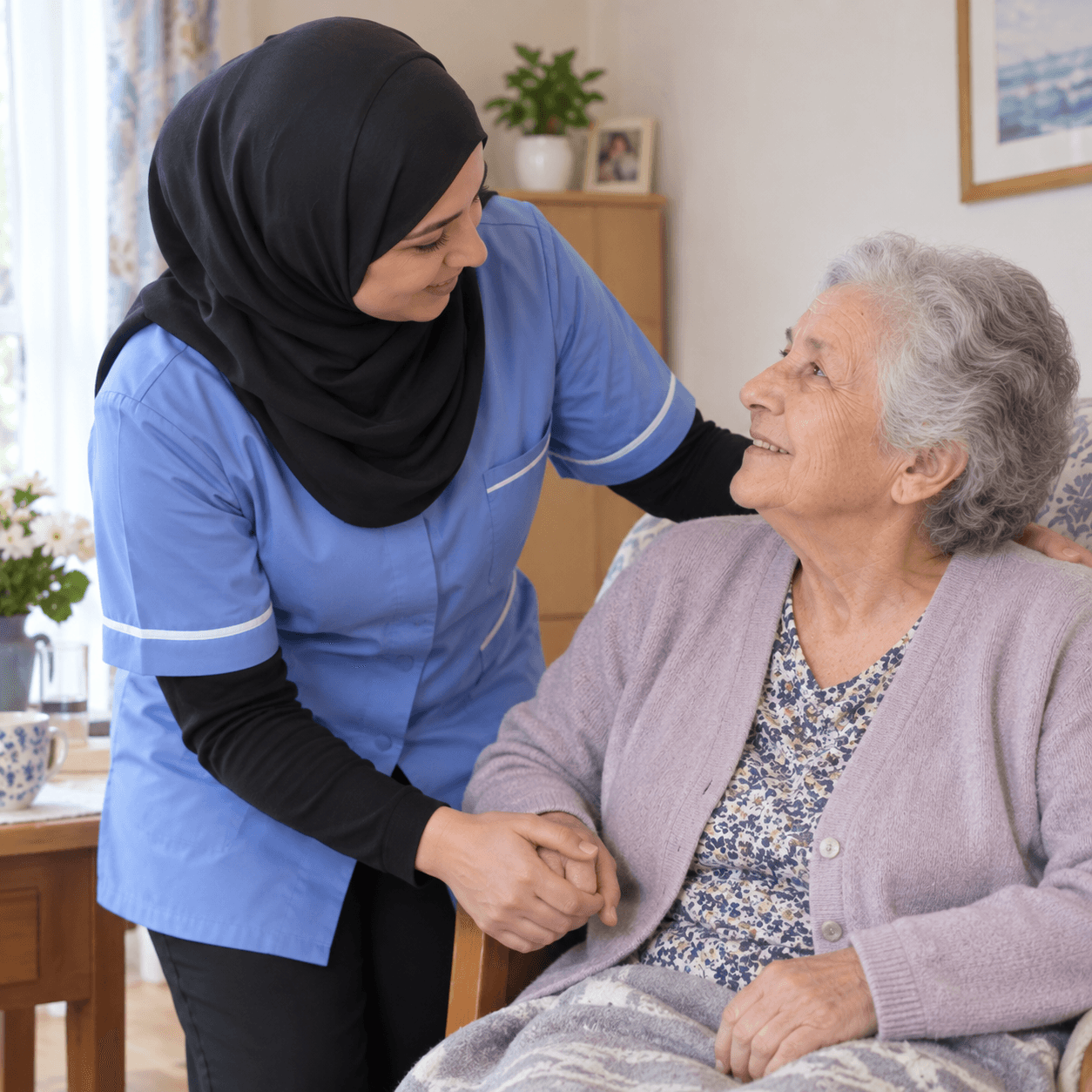 Sensibilisation à l'accompagnement quotidien de la personne âgée.