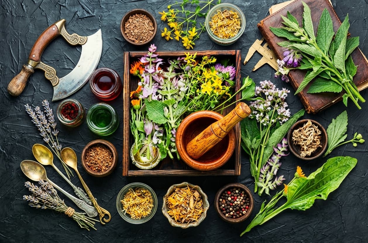 Connaissance des plantes, usages traditionnels et bien-être